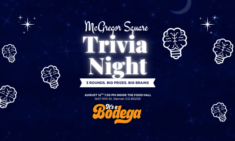 Trivia Night at McGregor Square