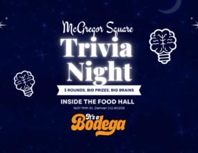 Trivia Night at McGregor Square