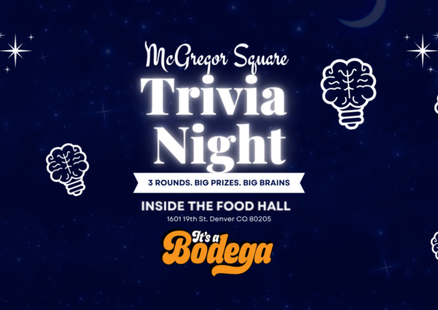 Trivia Night at McGregor Square