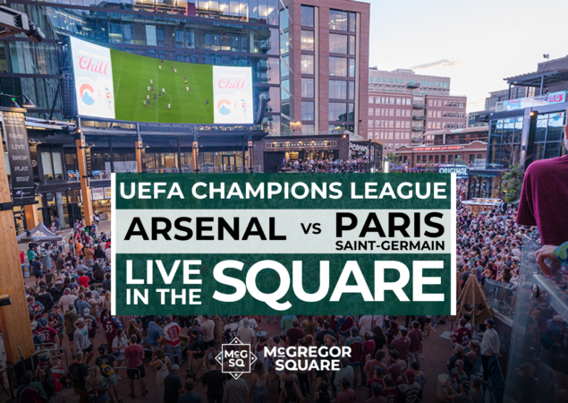 UEFA Champions League: Arsenal vs Paris Saint-Germain