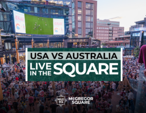 Watch the World Cup Live at McGregor Square: USA vs Australia