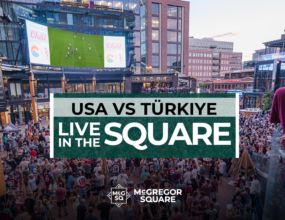 Watch the World Cup Live at McGregor Square: USA vs Turkiye