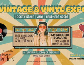 Vintage & Vinyl Expo at McGregor Square