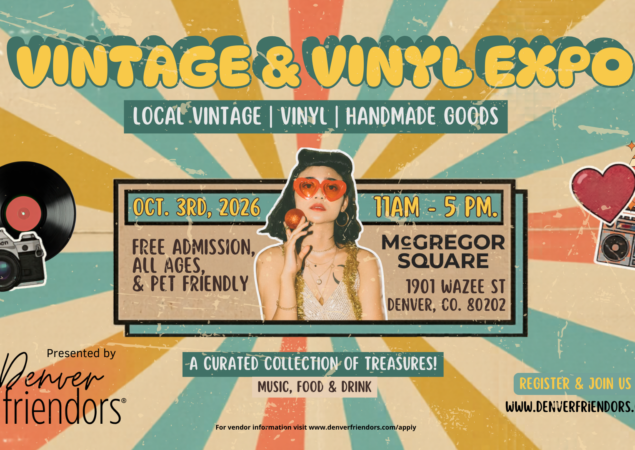 Vintage & Vinyl Expo at McGregor Square