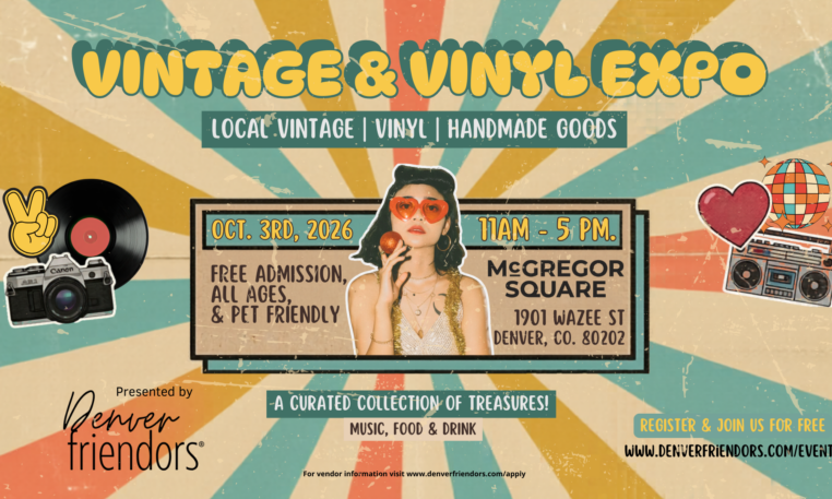 Vintage & Vinyl Expo at McGregor Square