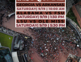 College Football Watch Party at McGregor Square