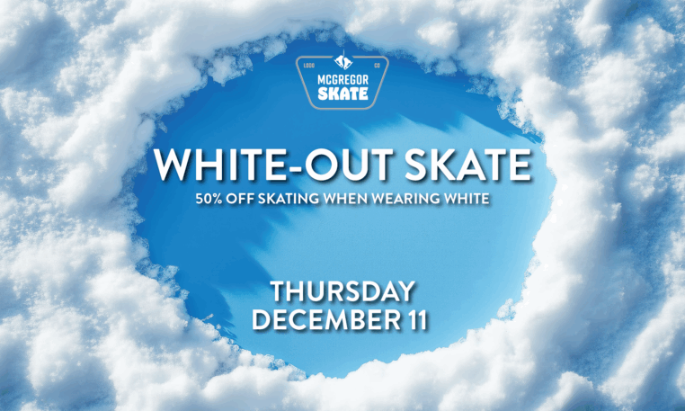 McGregor Skate White-out Night