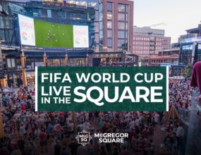 Watch the World Cup Live at McGregor Square