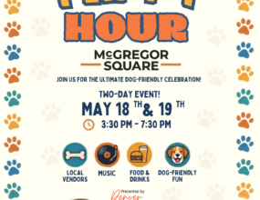 Yappy Hour at McGregor Square