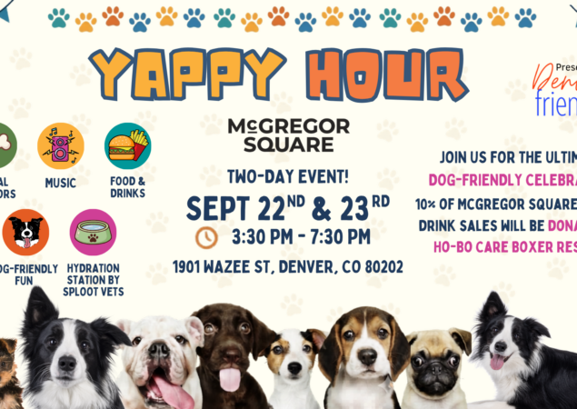 Yappy Hour at McGregor Square