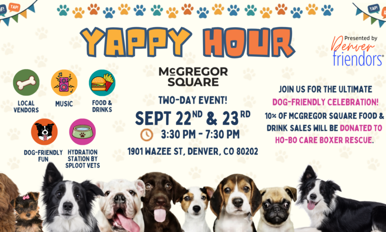 Yappy Hour at McGregor Square