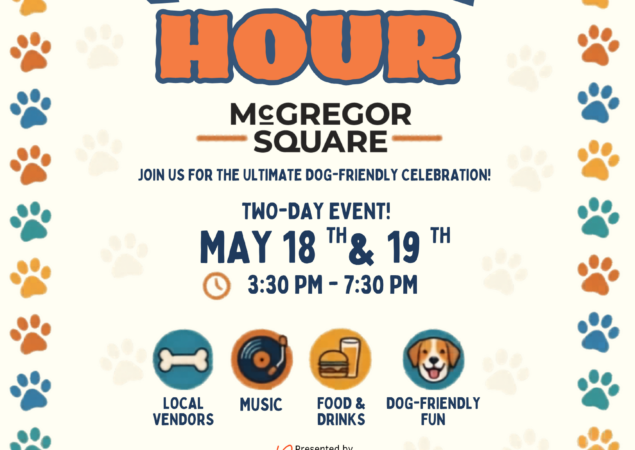 Yappy Hour at McGregor Square