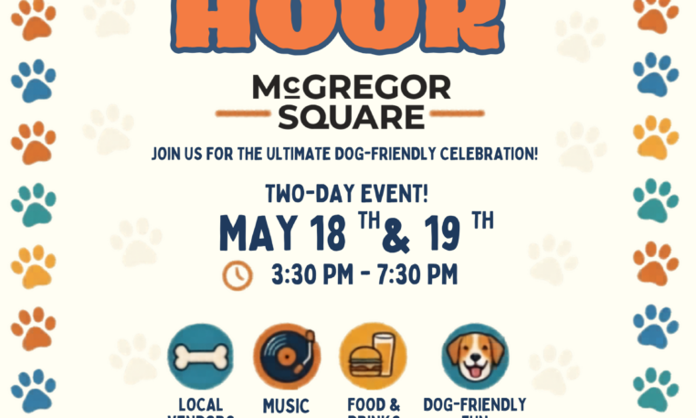 Yappy Hour at McGregor Square