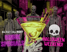 LoDo Zombie Crawl at McGregor Square