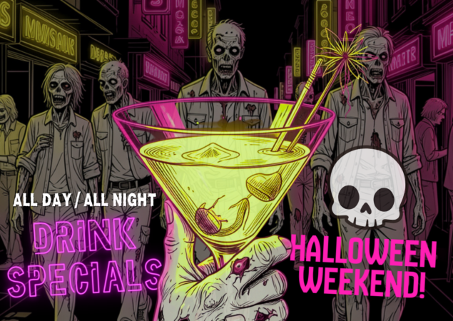 LoDo Zombie Crawl at McGregor Square
