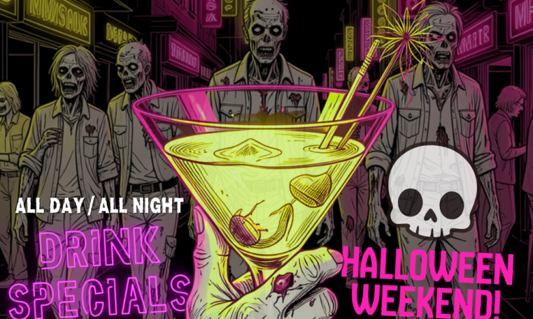 LoDo Zombie Crawl at McGregor Square