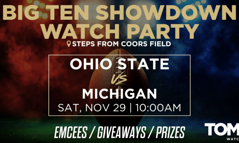 Tom’s Watch Bar: Big Ten Showdown Watch Party