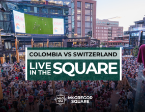 Colombia vs Switzerland | Round of 16 Watch Party
