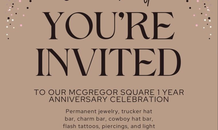 Chained Up 1 Year Anniversary Party