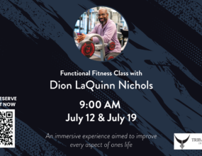 Functional Fitness Training class with Dion LaQuinn