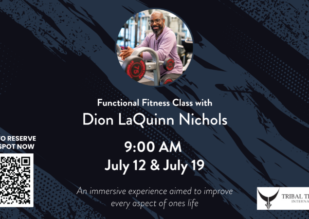 Functional Fitness Training class with Dion LaQuinn