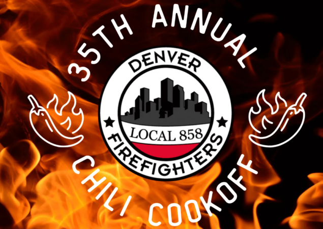 Denver Firefighters Chili Cookoff
