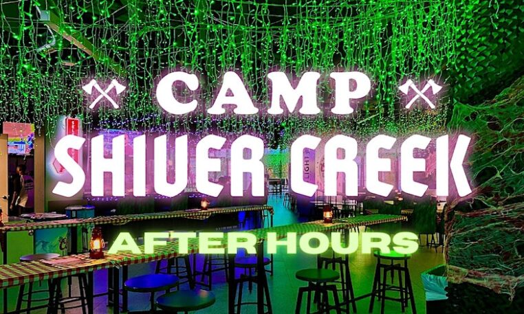 Camp Shiver Creek: After Hours – McGregor Square Halloween Party
