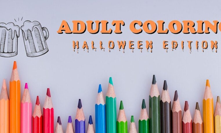 Adult Coloring: Halloween Edition
