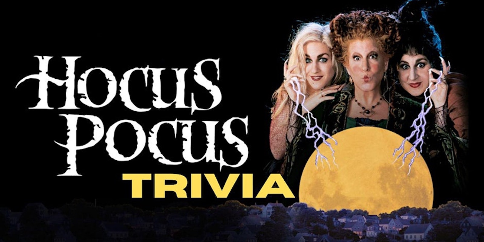 McGregor Square - Events - Hocus Pocus Trivia