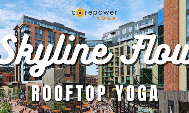 Skyline Flow Rooftop Yoga