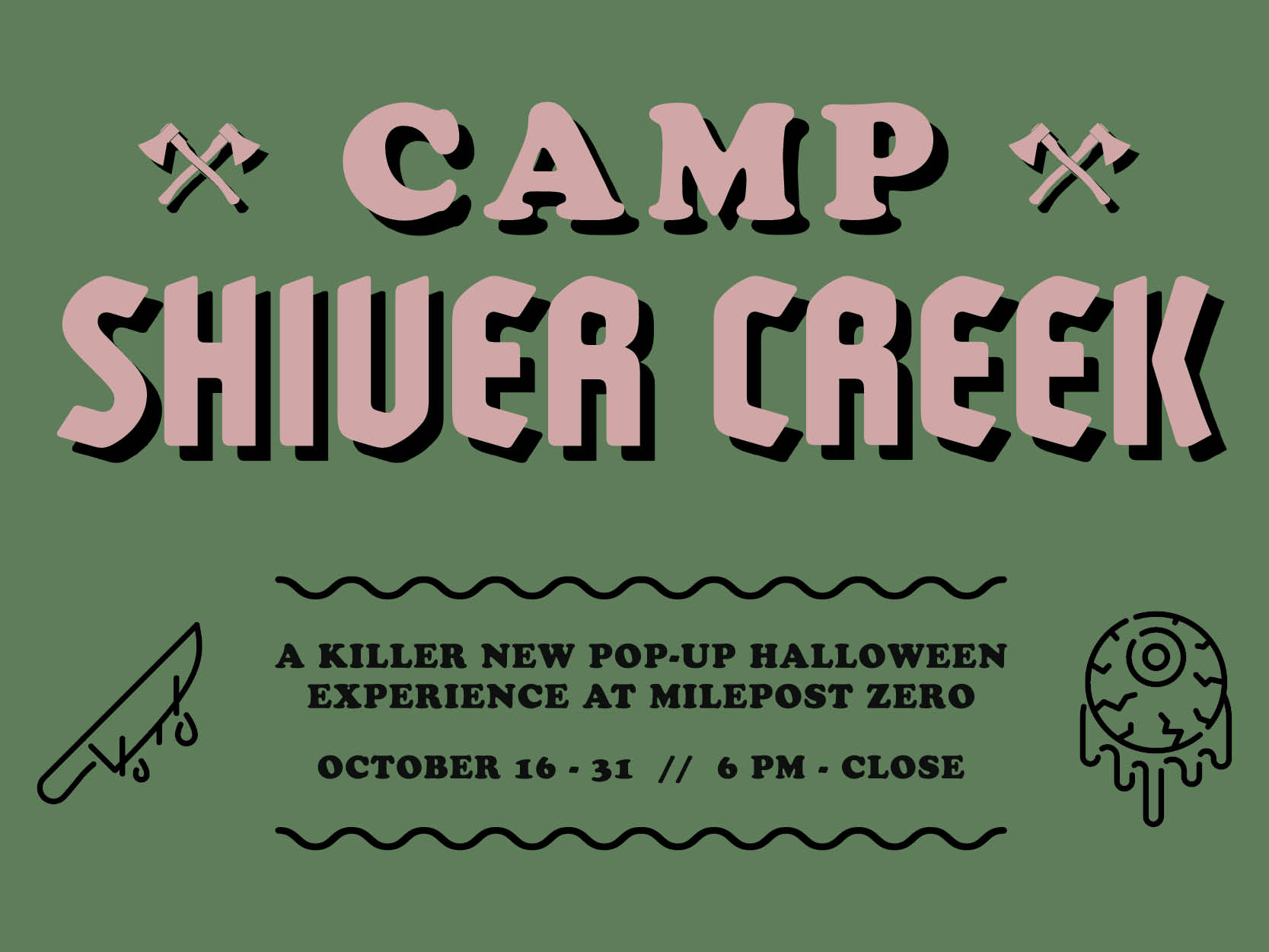 McGregor Square - Events - Camp Shiver Creek details