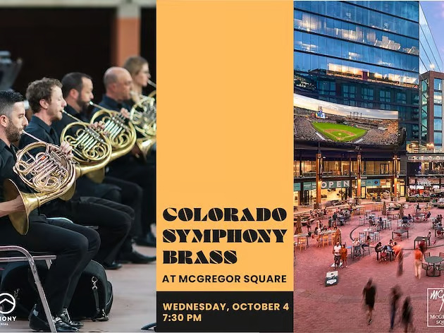 McGregor Square - Home - Events - Symphony poster
