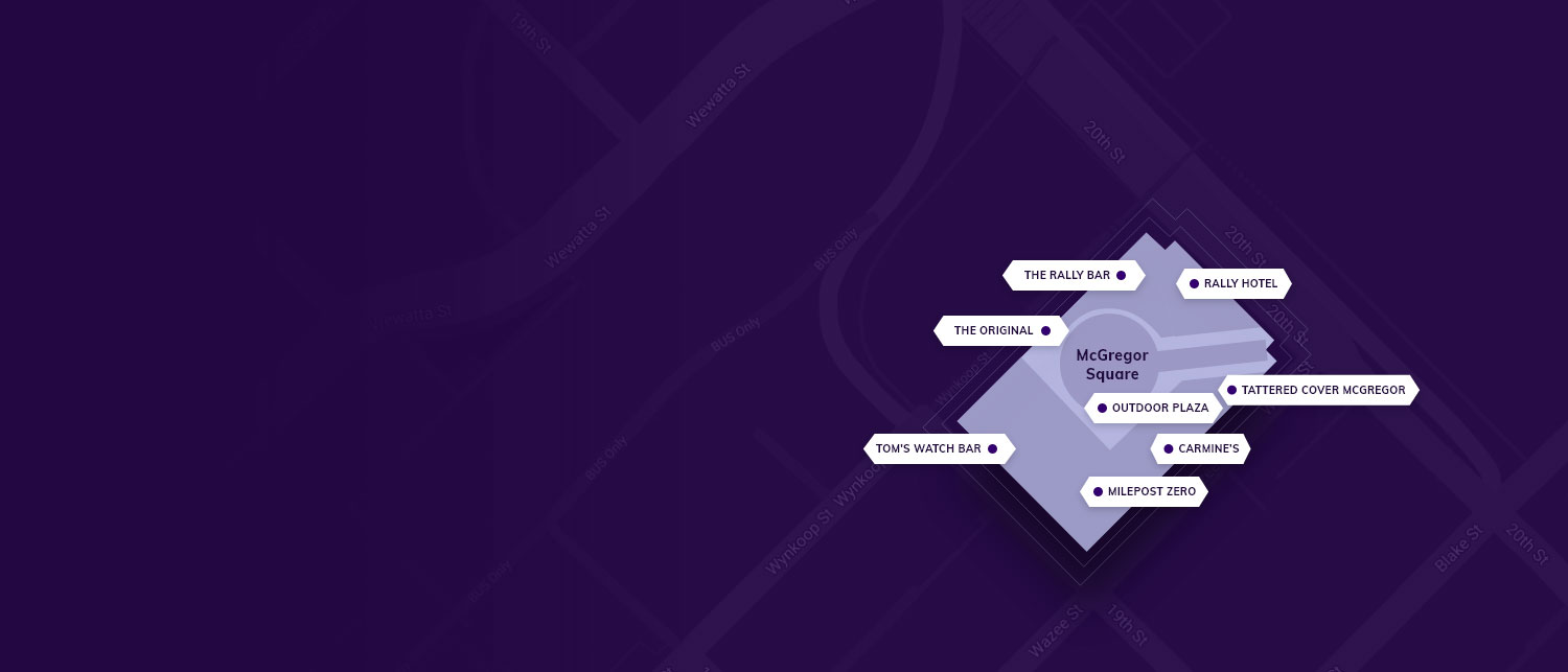 McGregor Square - Home - Map