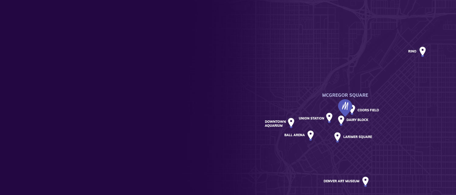 McGregor Square - Home - Nearby attractions map