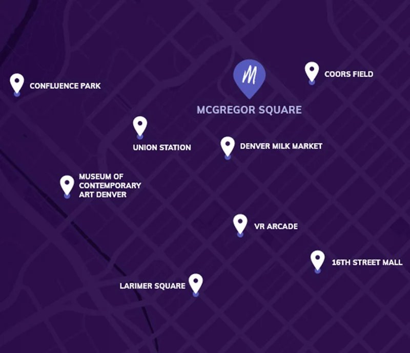McGregor Square - Home - Mobile nearby attractions map