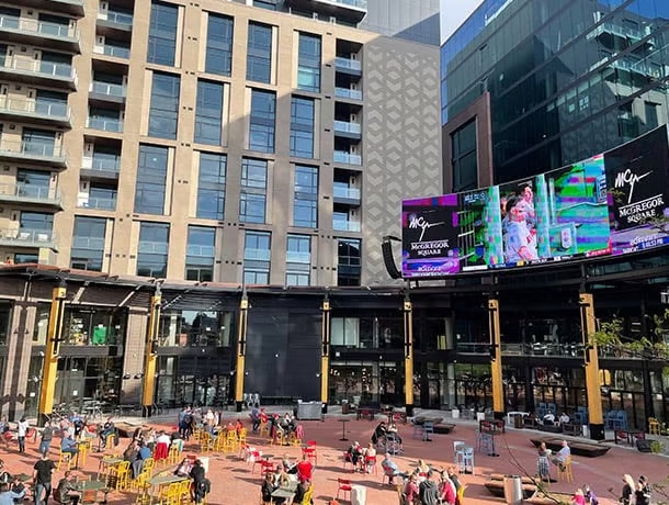 McGregor Square - Press - The new food destination