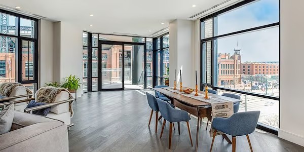 McGregor Square - Residences - Dining