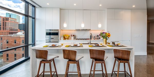 McGregor Square - Residences - Kitchen