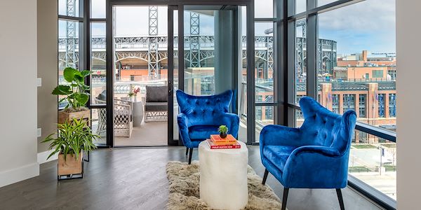 McGregor Square - Residences - Patio