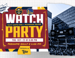 Denver Nuggets Season Opener Rally and Watch Party