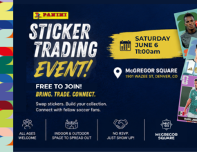 Panini Sticker Swap & Trading Meetup | Denver