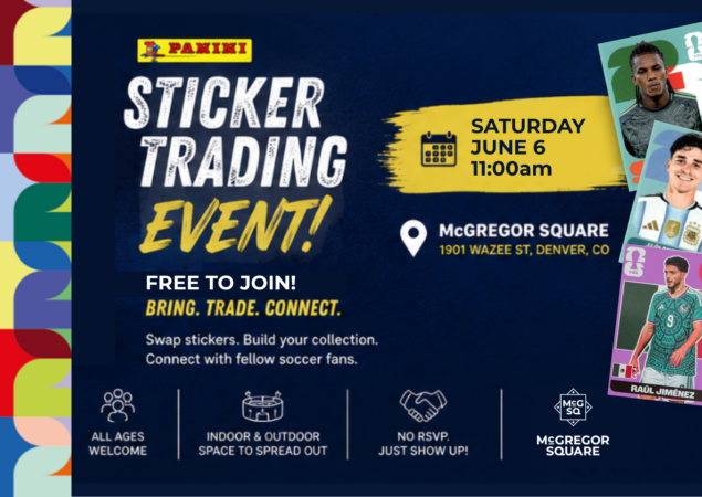 Panini Sticker Swap & Trading Meetup | Denver
