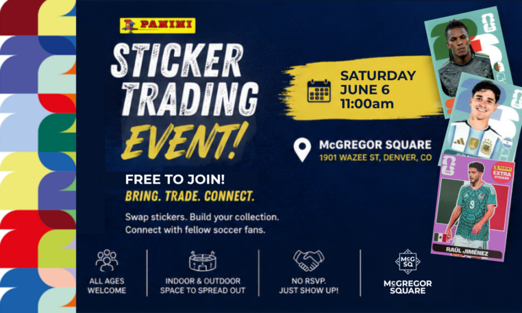 Panini Sticker Swap & Trading Meetup | Denver
