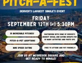 Pitch a Friend: Pitch-A-Fest