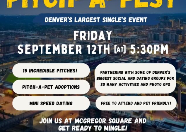 Pitch a Friend: Pitch-A-Fest