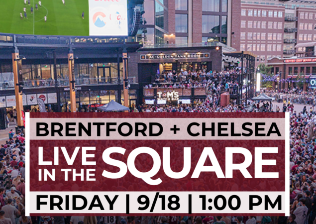 Brentford vs. Chelsea Premier League Watch Party at McGregor Square