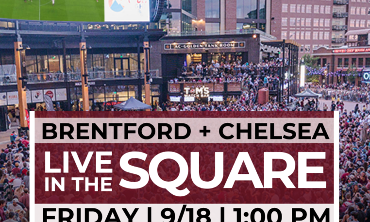 Brentford vs. Chelsea Premier League Watch Party at McGregor Square